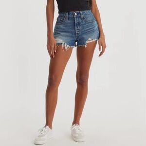 Levi’s 501 Original Fit High Rise Shorts